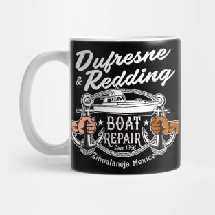 Dufresne & Redding Boat Repair Zihuatanejo Mexico Mug